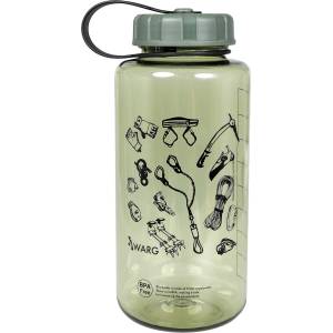 Warg Gear Tritan Wide 1 L Цвят: зелен
