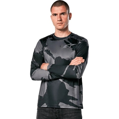 Alpinestars Camo Performance LS Tee Black Camo