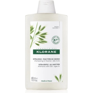 Klorane Oat нежен шампоан за всички видове коса 400ml
