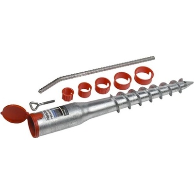 Vrut zemní kulatý PWO DOMAX – 68 × 550 × 1,8 mm