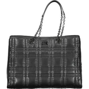 Calvin Klein Дамска чанта calvin klein, Цвят Черен (k60k609880_nero_bax)