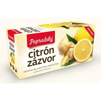 BOP ovocný citrón zázvor 40 g