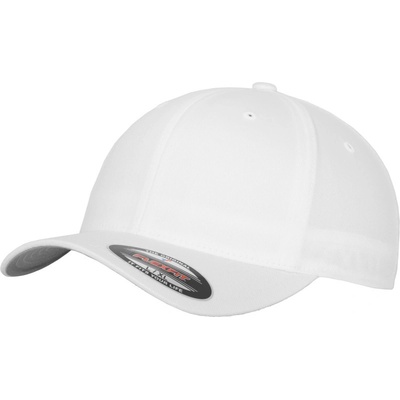 Flexfit Flexfit 6277 vlněná česaná 6 panelová COT55627700105-white Bílá