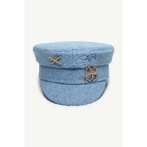 Ruslan baginskiy каскет дамски от деним Denim Baker Boy Cap (KPC075.C.JNS.TMRB)