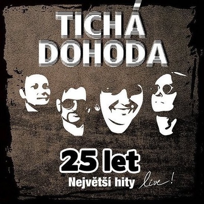 Tichá dohoda: 25 let: Nejvetší hity live CD