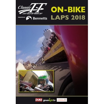 Classic TT: 2018 On-bike DVD