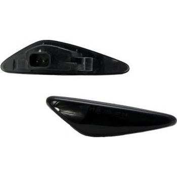 Диодни мигачи за калник за Mazda 2, 3, 5 (2003-2010), MPV (2003-2006) - опушени с бягащ мигач