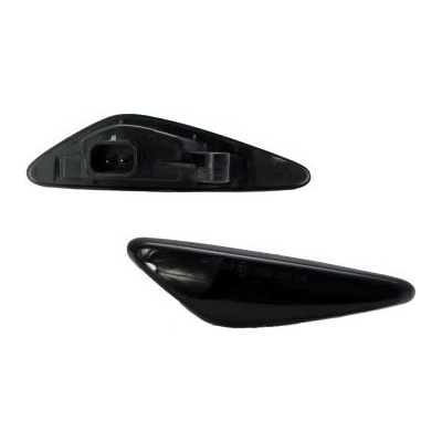 Диодни мигачи за калник за Mazda 2, 3, 5 (2003-2010), MPV (2003-2006) - опушени с бягащ мигач