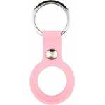 JC Силиконов ключодържател за Apple AirTag - JC AirTag Silicone Keyring (розов)