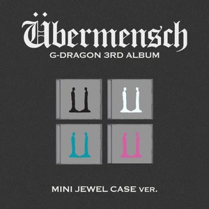Daniel Shopping s. r. o G-Dragon: Übermensch (NFC, Mini Jewel Version With KTOWN4U Benefit) - CD (080720)
