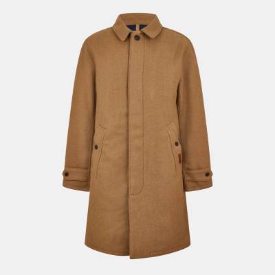 Ralph Lauren Men's Walking Trench Coat - Café Cream