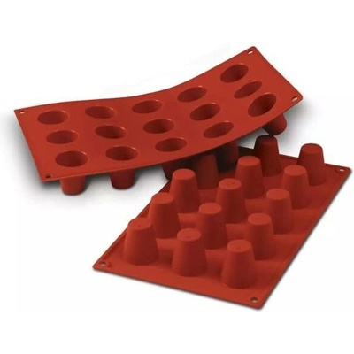 Silikomart Silikonová forma na dezerty Baba na 15 ks 3,8 cm