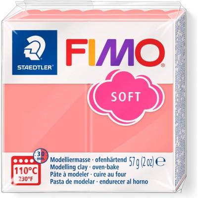 FIMO Полимерна глина Staedtler Fimo Soft 8020, 57g, грейпфрут