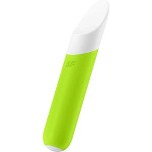 Satisfyer Ultra Power Bullet 7 - водоустойчив клиторен вибратор - зелен