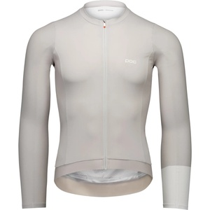 POC Мъжка фланелка с дълъг ръкав за колоездене POC Cadence L/S Jersey Cycling jersey - Granite Grey - размер M (056-4245-0113)
