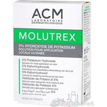 MOLUTREX ACM roztok na ošetrenie molusku 3 ml