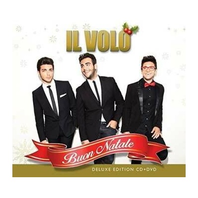 Volo: Buon Natale Deluxe Edition DLX CD DVD