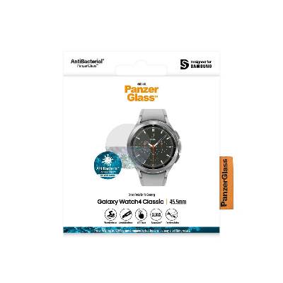 Стъклен протектор за часовник PanzerGlass за Samsung Galaxy Watch 4 Classic, 45.5mm (5711724036545)