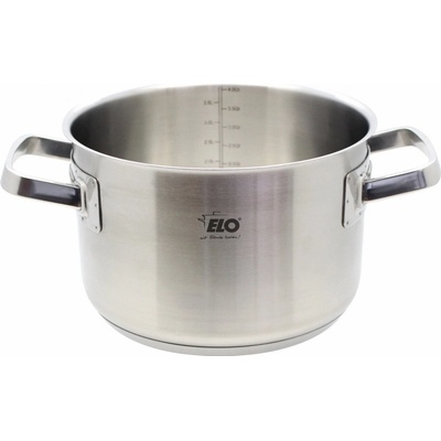 ELO Profi Cuisine Hrnec 20 cm 4 l nerezový 24220