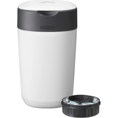Tommee Tippee Twist & Click White kôš na plienky kazeta do koša 1 ks
