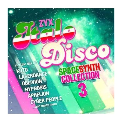 Various - ZYX Italo Disco Spacesynth Collection 3 2 CD
