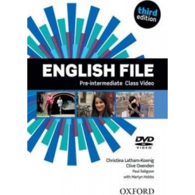 English File third edition: Pre-intermediate: Class DVD