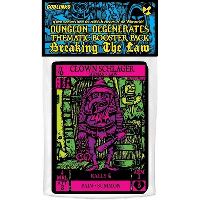 Goblinko Dungeon Degenerates - Breaking the Law