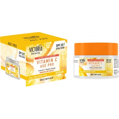 Victoria beauty Vegan Vitamin C Age Pro SPF20 50 ml