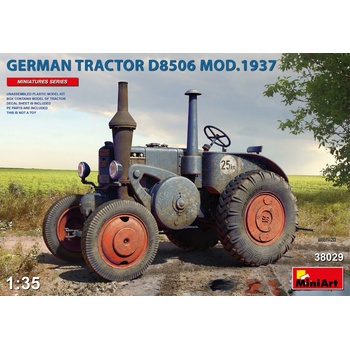 MiniArt German Tractor D8506 Mod. 1937 1:35