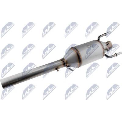 NTY Filtr sazových částic, výfukový systém DPF-ME-003