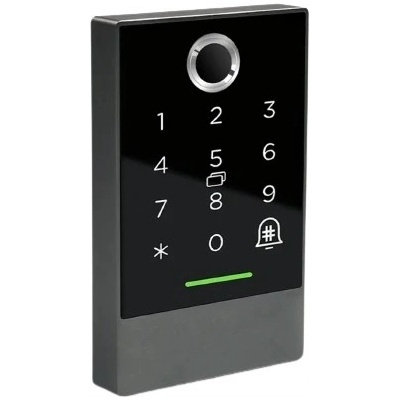 BOT přístupový systém s klávesnicí a čtečkou otisků prstů K2F TTLock – Hledejceny.cz