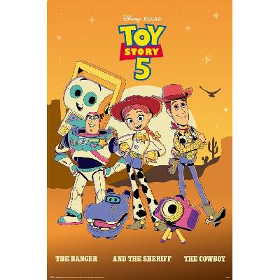 Plakát Disney Toy Story 5
