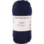 Schachenmayr Your Cotton 00050 Dark Blue Плетива прежда (9807019-00050)