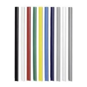 Durable Retractable ridges a4 gr. 3 mm. width 13 mm for 30 sheets, black