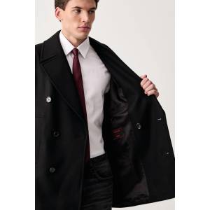 HUGO BOSS палто мъжко с вълна Miloro2641 (50570805)