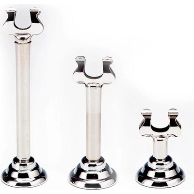 Horecano Иноксова стойка за информационна табелка за блок маса 10см (cmh-3tt)an (0136349)