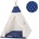 Springos Detský stan teepee TIP08