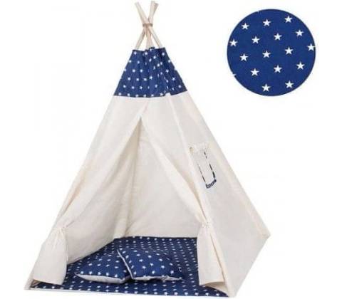 Springos Detský stan teepee TIP08