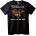 NOONEBRAND Тениска с вълци The Casualties - 2XL, Black