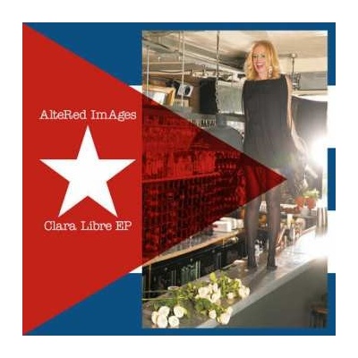 Altered Images - Clara Libre EP CLR LTD LP