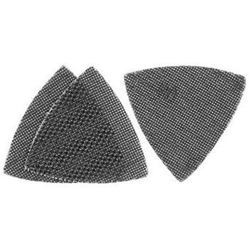 Stanley Brusné mřížky pro oscilační brusku Delta P80, 3 ks