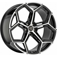 MSW 53 10.5x21 5x112 ET19 gloss black