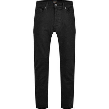 Boss Дънки Boss Mens BOSS Straight Denim Jeans with Logo Detail (ReMaine) - Black 003