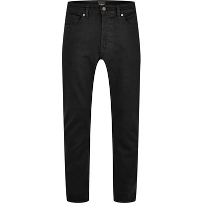 Boss Дънки Boss Mens BOSS Straight Denim Jeans with Logo Detail (ReMaine) - Black 003