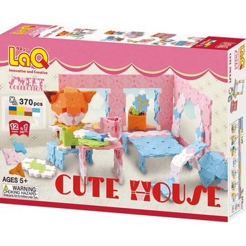 LaQ Sweet Colection Cute House 370 ks