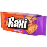 RAXI Хрупкави крекери с вкус на пушен бекон 72г