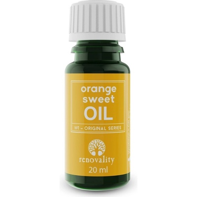 Renovality Orange sweet 100% esenciální olej 20 ml