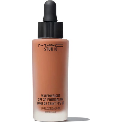 MAC Studio Waterweight SPF30 Foundation ľahký hydratačný make-up SPF30 NW50 30 ml