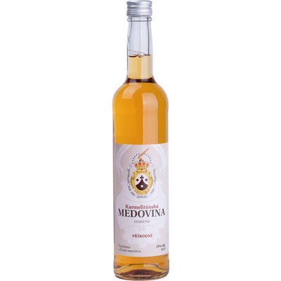 Karmelitánská medovina přírodní 0,5 l