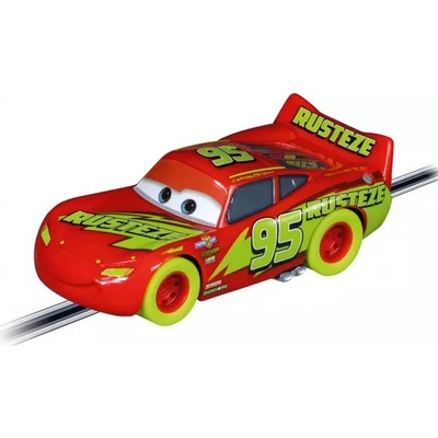 Carrera Auto GO/GO+ 64220 Blesk McQueen Glow Racer – Zboží Mobilmania